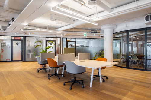 Arriendo De Coworking Dedicado En Mexico, Skytown Insurgentes