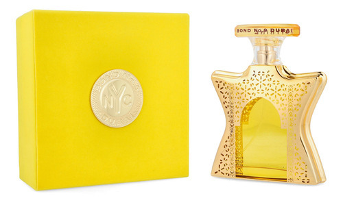 Bond No.9 Dubai Citrine 100ml Edp Spray Volumen De La Unidad 100 Ml