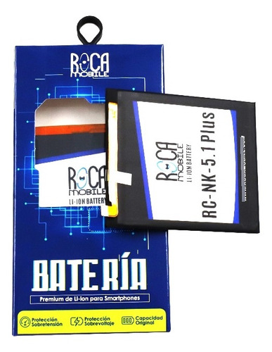 Batería Roca Para Nokia 5.1 Plus (he342) C/instalacion