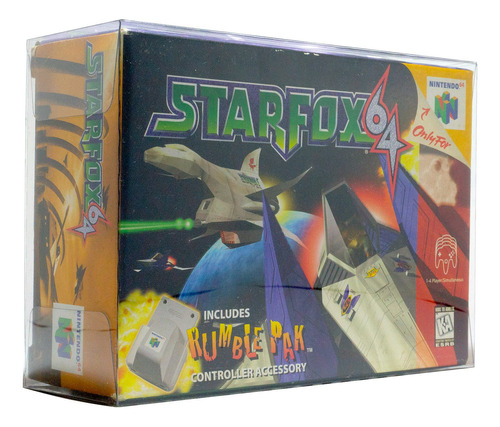 Protector Para Juego Star Fox 64 Hard Game