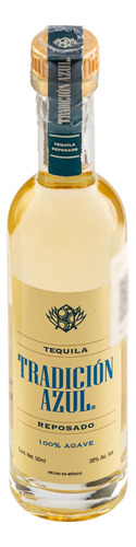 Tequila Tradición Azul Reposado 50 Ml