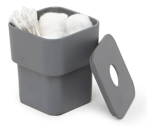 Organizador Accesorios Baño Scillae Gris Umbra