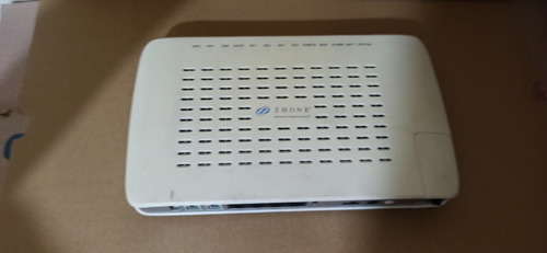 Modem  Fibra Optica  Zhone. Wisp  Gpon  Axtel