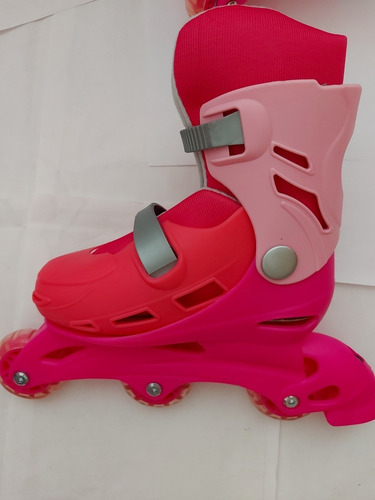 Imagen 4 de 8 de Patines Lineales Ajustables Para Niñas