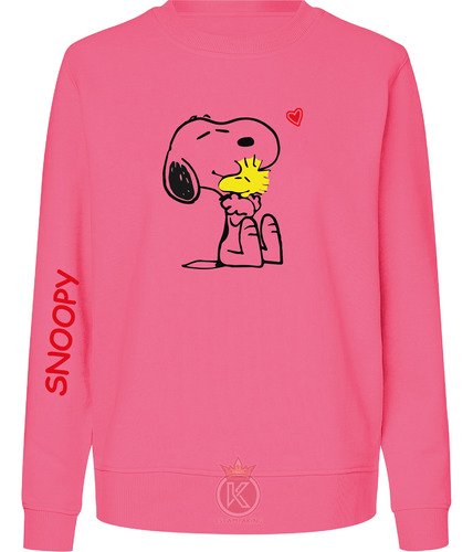 Poleron Polo Snoopy - Charlie Brown - Carlitos, Charlie Brown Y Snoopy O Rabanitos -  Estamking