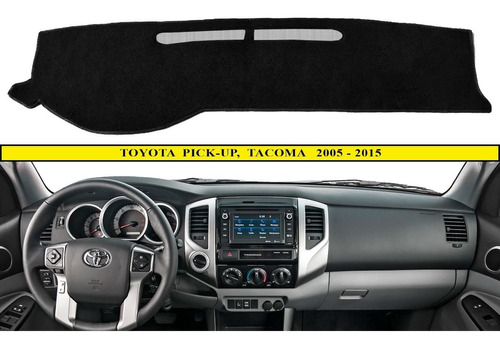 Cubretablero Toyota Tacoma Modelo 2011