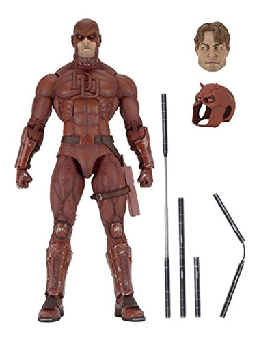 Neca - Marvel - Figura De Acción Escala 1/4 - Daredevil