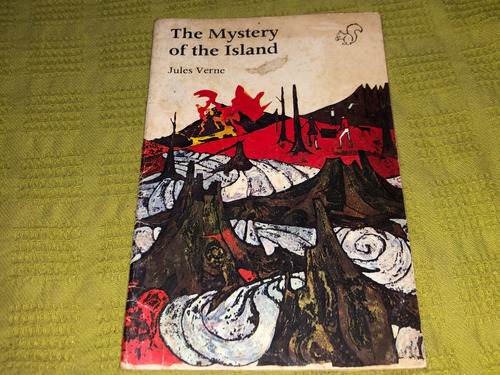 The Mystery Of The Island - Jules Verne - Longman