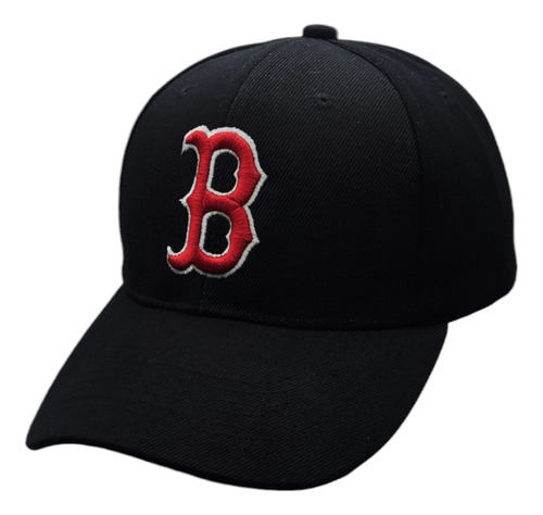 Gorra De Béisbol Curva Bordada Boston Red Sox