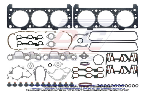 Juego Juntas Pontiac Grand Am Gt1 3.4 6v 12v 2000-2003 T/m