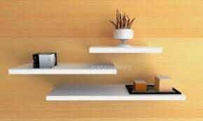 Imagen 2 de 5 de Estante Repisa Flotante 90x30 Cm Oferta Mensula Invisible