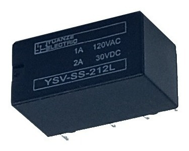 Rele Relay Bobina 12 Vdc 2 Inversores 2 A  X10 Unidades