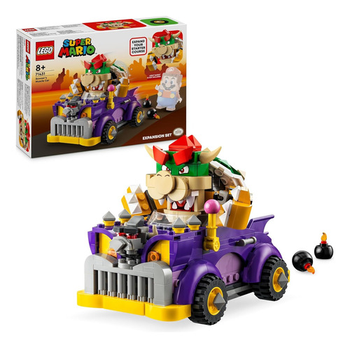 Lego 71431 Super Mario Expansión  Coche De Bowser