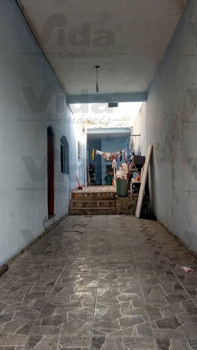 Casa Sobrado C/ Salão À Venda Em Jardim Roberto - Osasco - 36284