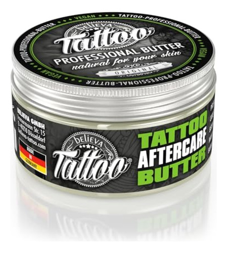 Kit De Tatuaje  Beleva Tattoo Aftercare Butter - Bálsamo Par