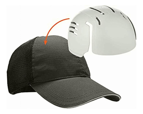 Ergodyne Skullerz 8946 Gorra De Béisbol Estándar Con