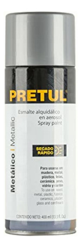 Pretul Pam-pl-p, Pintura En, Aerosol, Color Metálico, 300