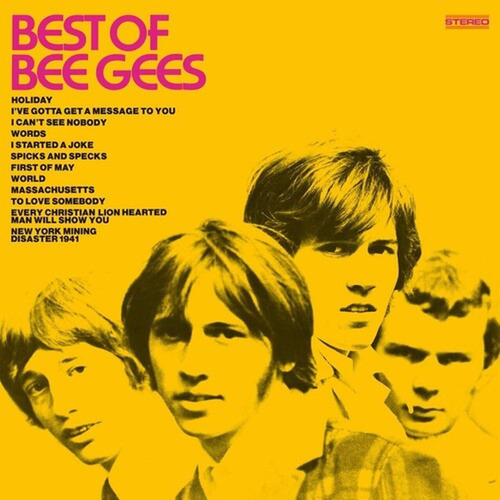 Bee Gees - Best Of Bee Gees Vinilo Nuevo