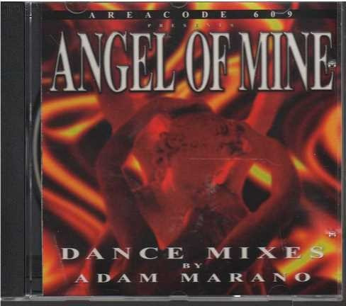 Cd - Angel Of Mine / Dance Mixes - Original Y Sellado