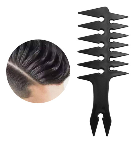 3 Peines Profesionales Para Peinar Pompadour Para Hombres,
