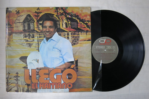 Vinyl Vinilo Lp Acetato Llego El Haitiano Tropical Merengue