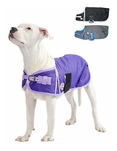 Tough 600d Ripstop Impermeable Capa Del Perro Derby Original