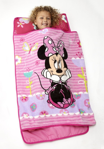 Minnie Mouse Toddler Rolled Nap Mat, Sweet As Minnie, ...