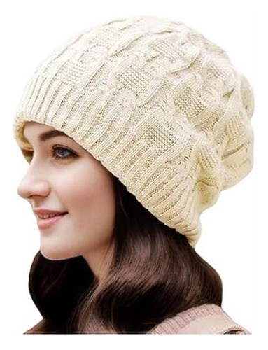 Kmoly Gorro Holgado Invierno Mujer, Gorros Punto Gruesos Y Y