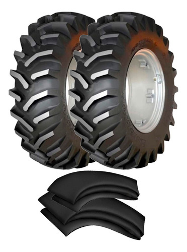 Kit 2 Pneus + 2 Camaras 23.1-30 12 Lonas Frontiera 2 Maggion
