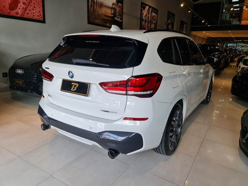 BMW X1 2.0 16V TURBO ACTIVEFLEX SDRIVE20I M SPORT 4P AUTOMÁTICO