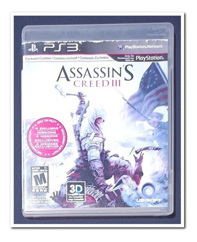 Assassin's Creed Iii, Juego Ps3 