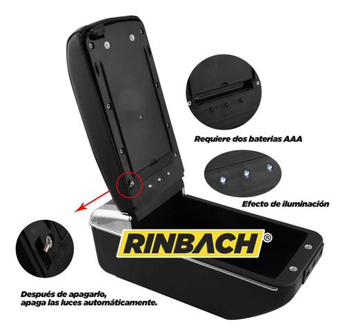 Consola Reposabrazos Adaptable Para Toyota Matrix 2006