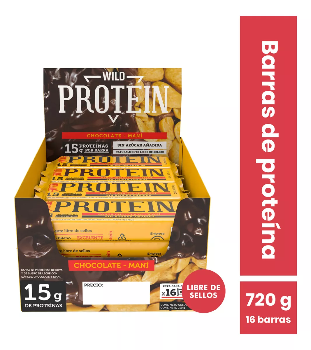 Tercera imagen para búsqueda de wild protein