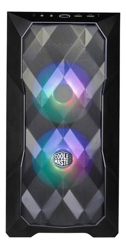 Gabinete Gamer Cooler Master Masterbox Td300 Mesh Negro Negro