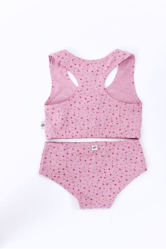 Imagen 3 de 7 de Tutta La Frutta Conjunto Algodón Stella Top Deportivo