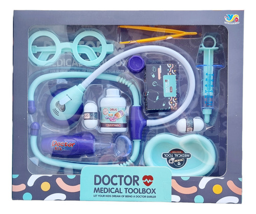 Set De Doctor Completo Varios Accesorios