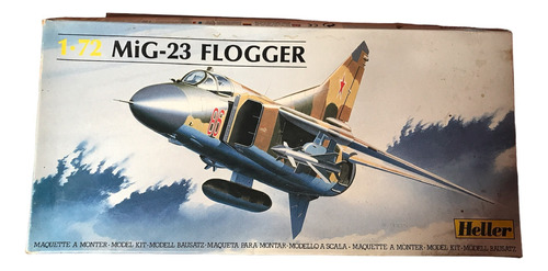 Avion Maqueta Mig-23 Flogger Heller 1:72