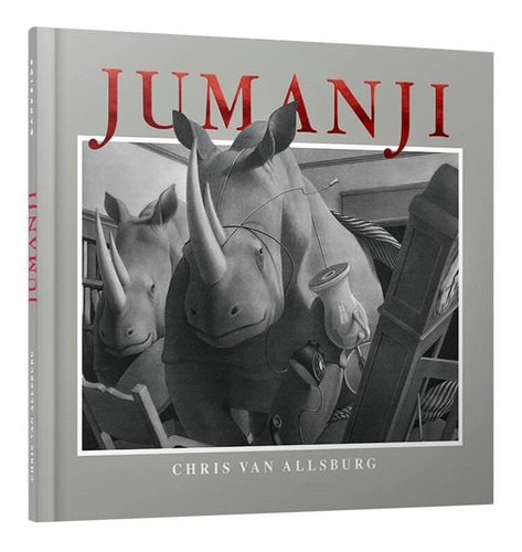 Livro Jumanji
