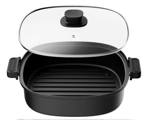 Air Fryer Reverse 2 Em 1 Fritadeira E Grill 5l 1500w 127v