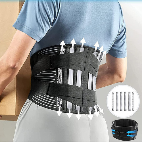 Cinturón De Soporte Para Hacer Ejercicio Correr Lumbar