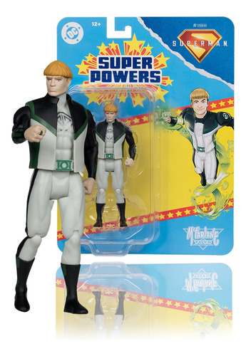 Dc Super Powers Superman Movie Bundle & Fortress Of Solitude