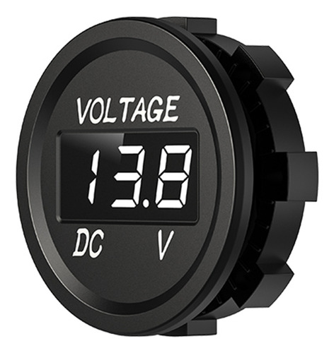 Voltímetro Digital D1 For Coche Y Motocicleta, 12 24 V, 1