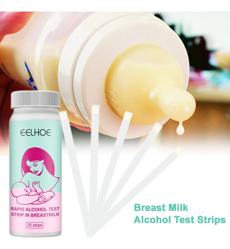 3×prueba Alcohol En Sangre Leche Materna