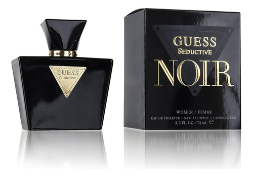 Guess Seductive Noir 2.5 Oz Edt Spray