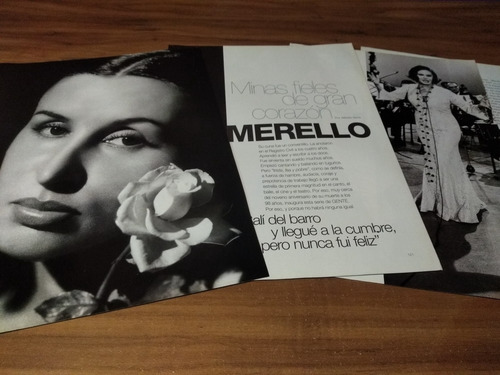 (z522) Tita Merello * Clippings Revista 4 Pgs * 2012