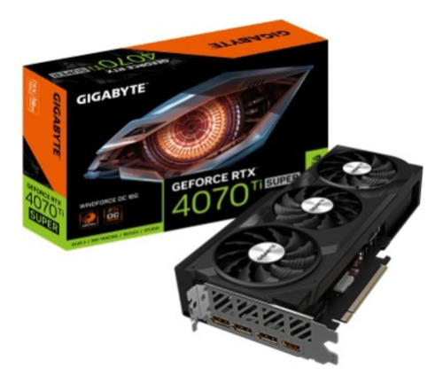 Tarjeta De Video Gigabyte Gv-n407tswf3oc-16gd