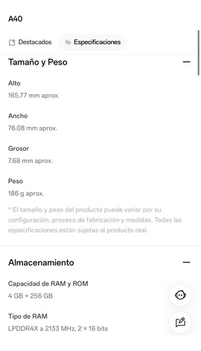 Teléfono Oppo A40 De 256 Gb, 4 Gb, Ram 6.7, 50 Mp, Color Chocolate (Usado)