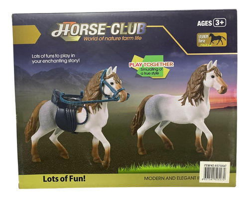 Caballo De Juguete Con Montura