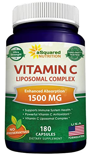 Nutricion Asquared Vitamina C Complejo Liposomal - S759g