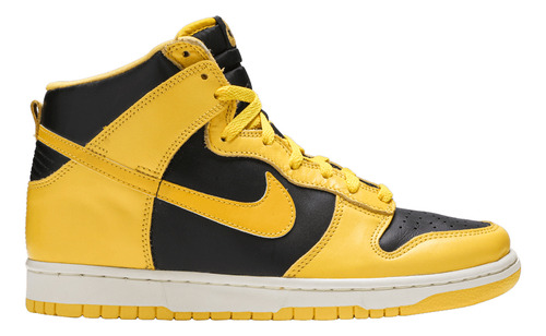 Zapatillas Nike Dunk High Le Goldenrod Urbano 630335-071   